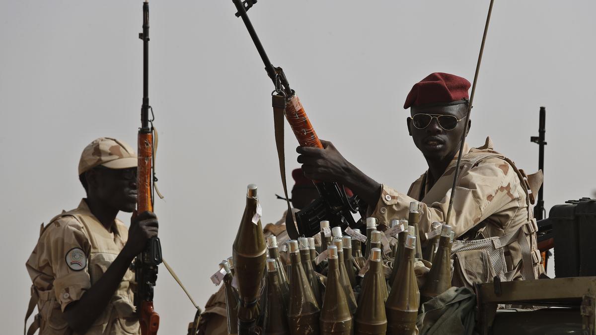 Paramilitary group attacks open market in Sudan, killing 54 people, wounding scores