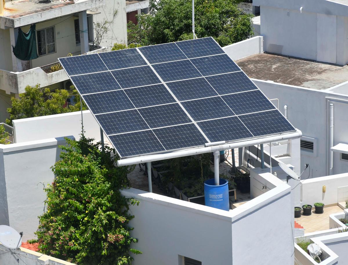 One year down, 8.5% of targeted households have rooftop solar installations  - The Hindu