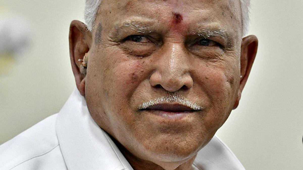 People displaced by Sharavathi project will get relief soon, says BSY
