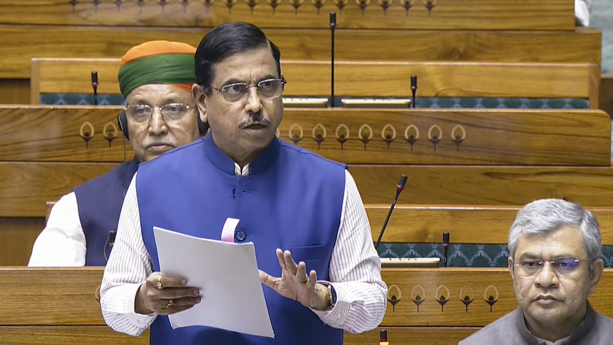 Centre taking action against coaching centres for misleading advertisements: Pralhad Joshi