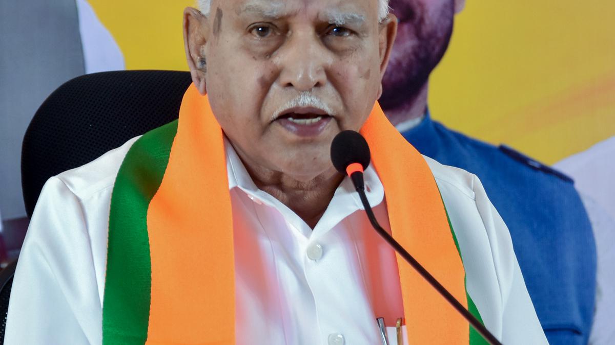 Don’t be fooled by Karnataka model, says former CM Yediyurappa