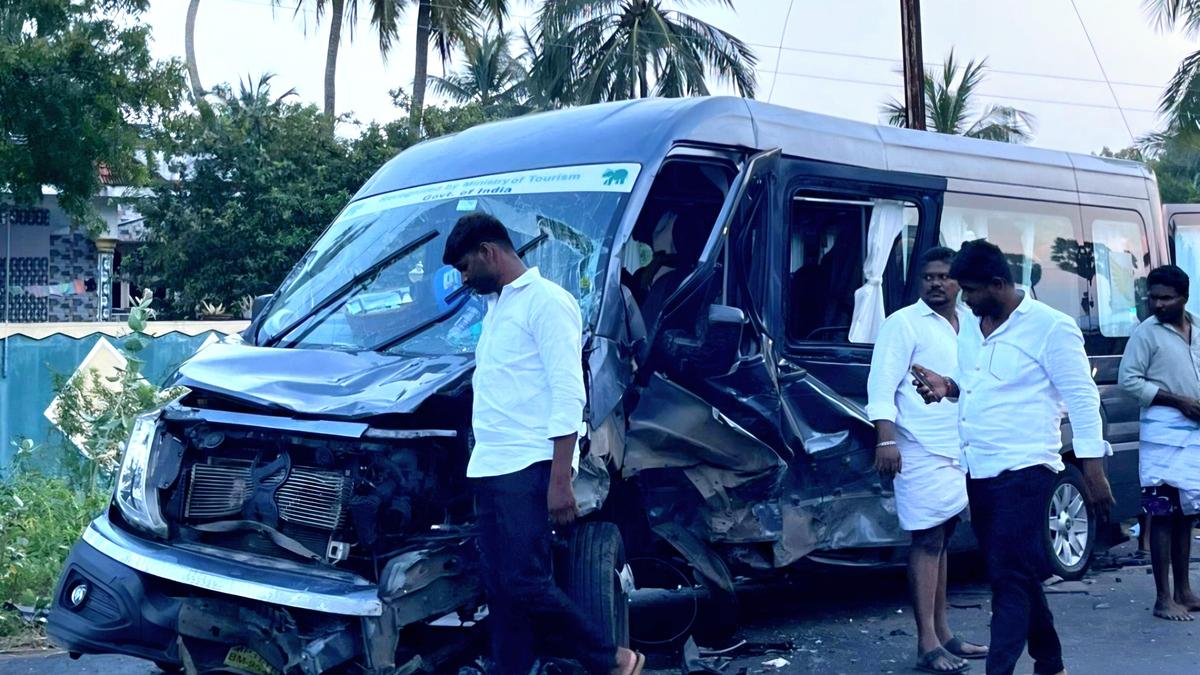 Three killed in road accident near Mandapam
