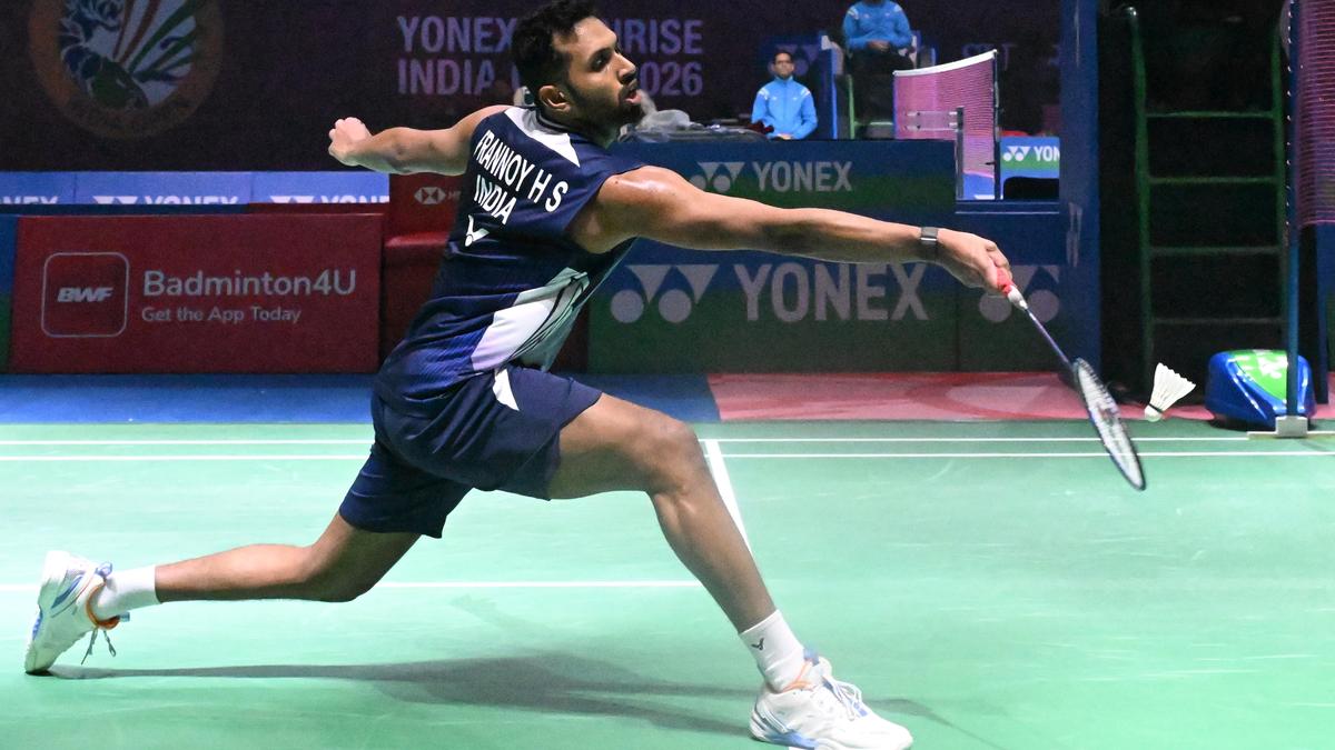 Ayush, Prannoy win but India lose 2-3 to China in Thomas Cup Finals