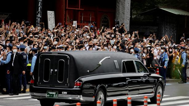 Japanese say final goodbye to former leader Shinzo Abe at funeral
