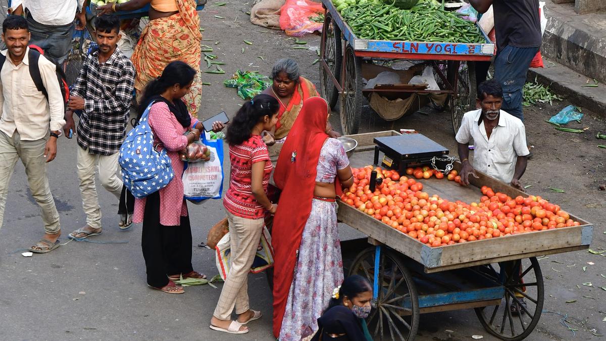 Price of beans comes down, but tomatoes are getting costlier in Bengaluru
