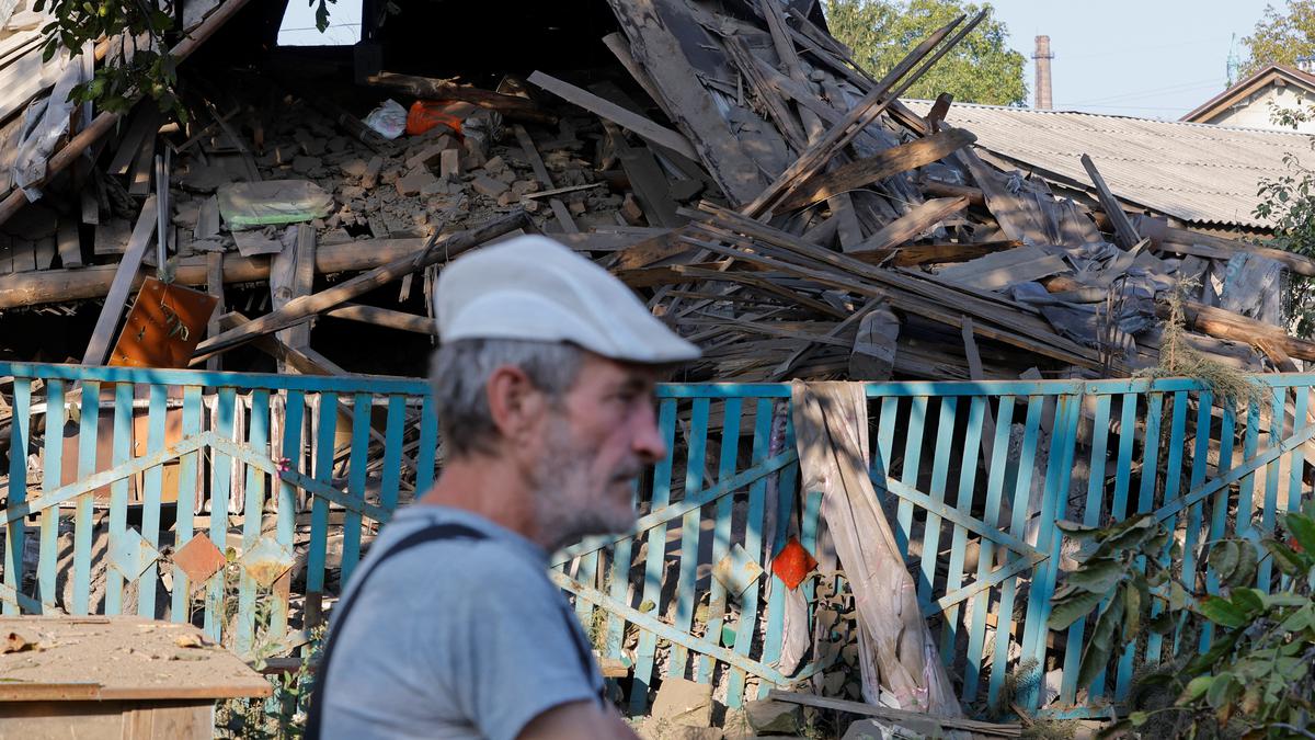 Russian shelling kills two people in east Ukraine