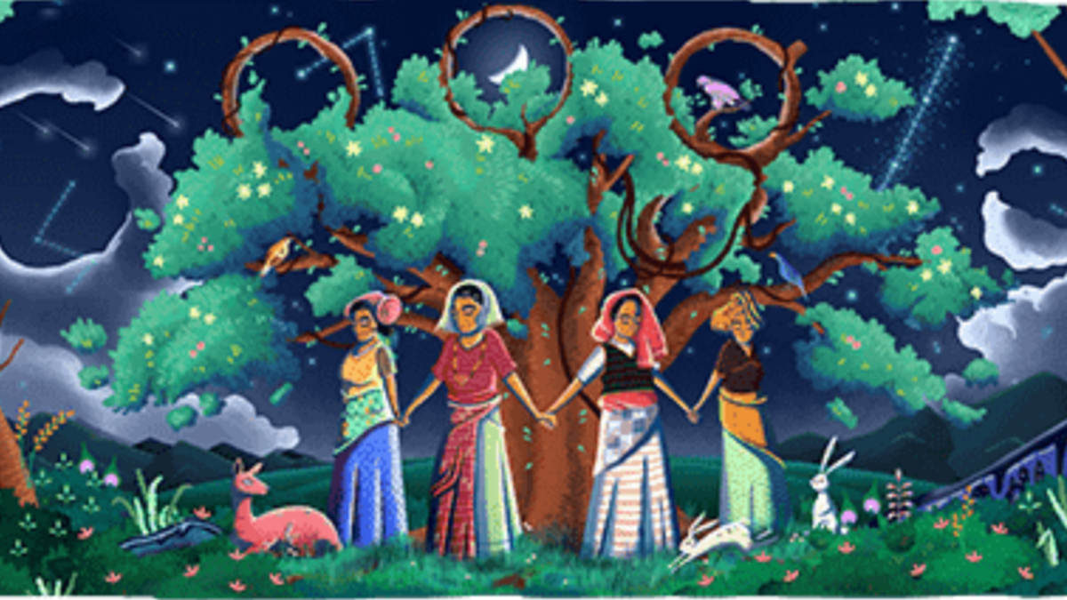 Google celebrates 45th anniversary of Chipko movement with a ...