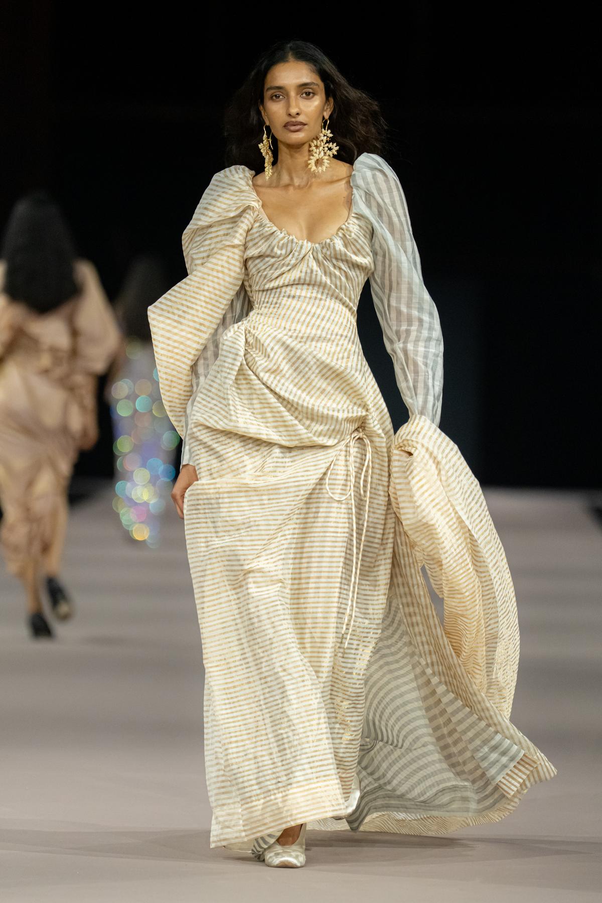 The effervescent gown The effervescent gown