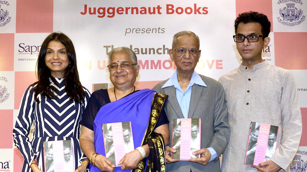 Sudha Murthy Rajya Sabha nomination: “Doubly thrilled to receive this honour on Women’s Day”