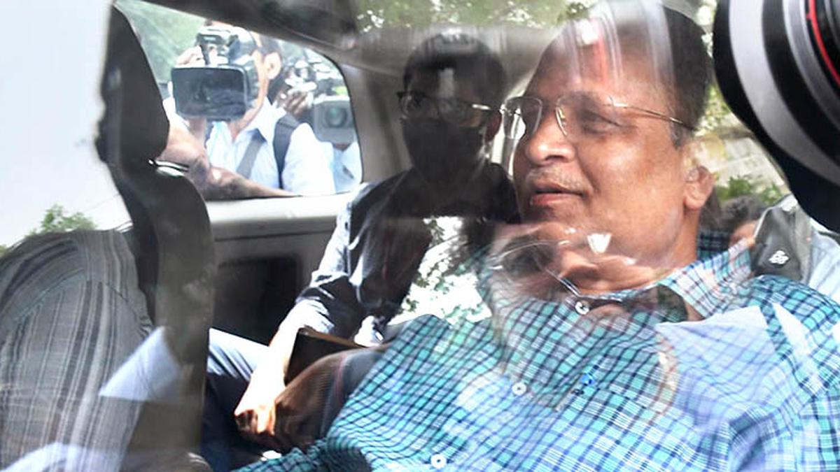 Former Delhi Minister Satyendar Jain admitted to Safdarjung Hospital