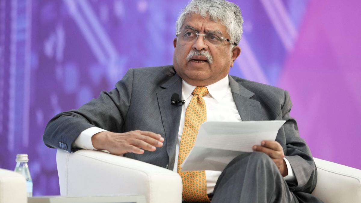 Multiple colliding market trends made Infosys reexamine business fundamentals: Nandan Nilekani