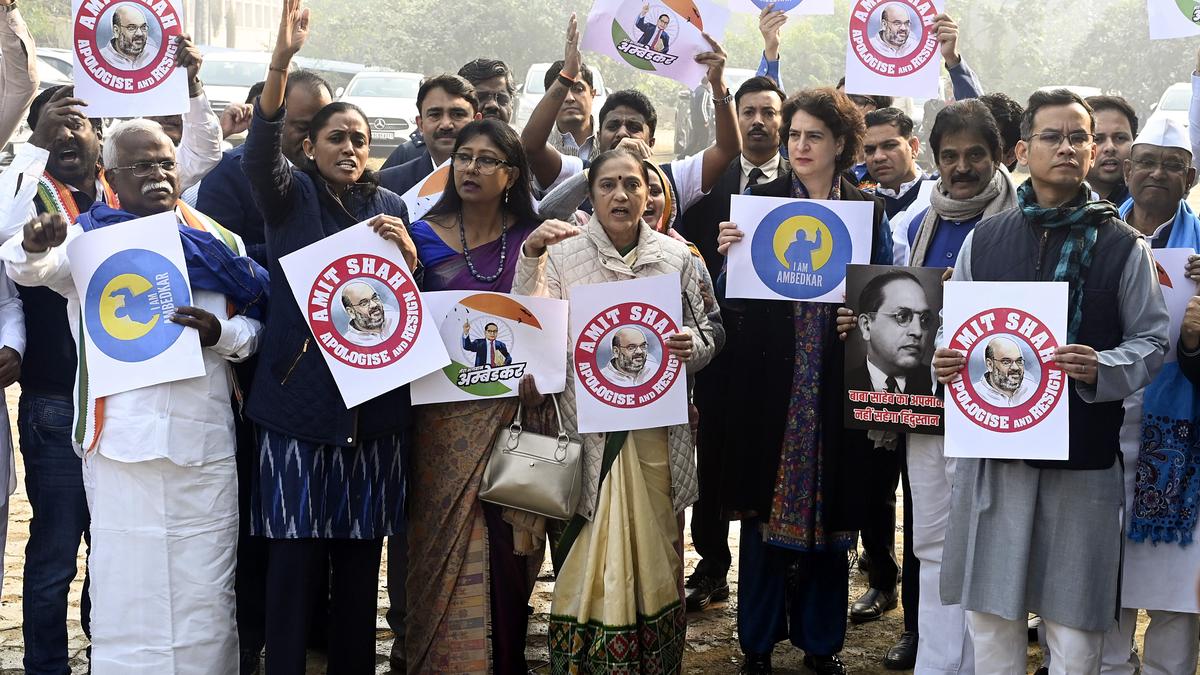 Top news of the day: Lok Sabha adjourns sine die amidst uproar over alleged ‘insult’ to B.R. Ambedkar; Telangana HC provides relief to K.T. Rama Rao; no arrest till December 30 in Formula E race case, and more