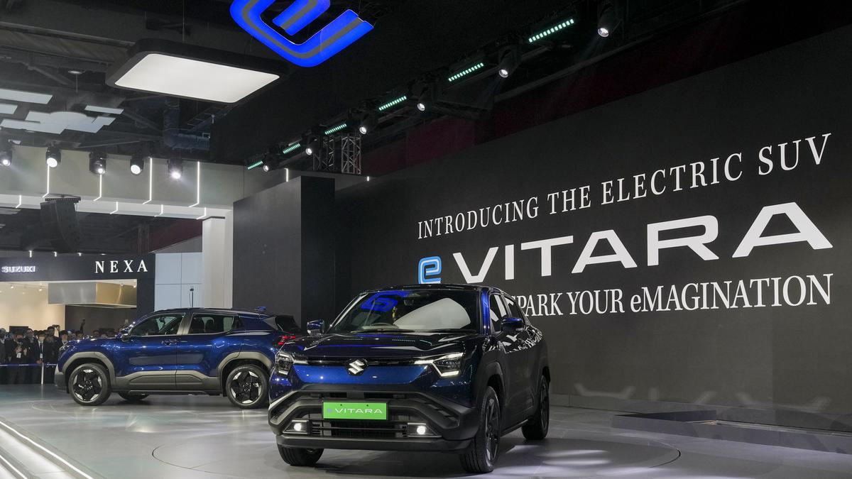 Maruti Suzuki cuts near-term EV production amid rare earths crisis