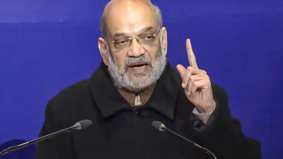 Expand projects and publications globally to enhance police image, Amit Shah tells police think tank 