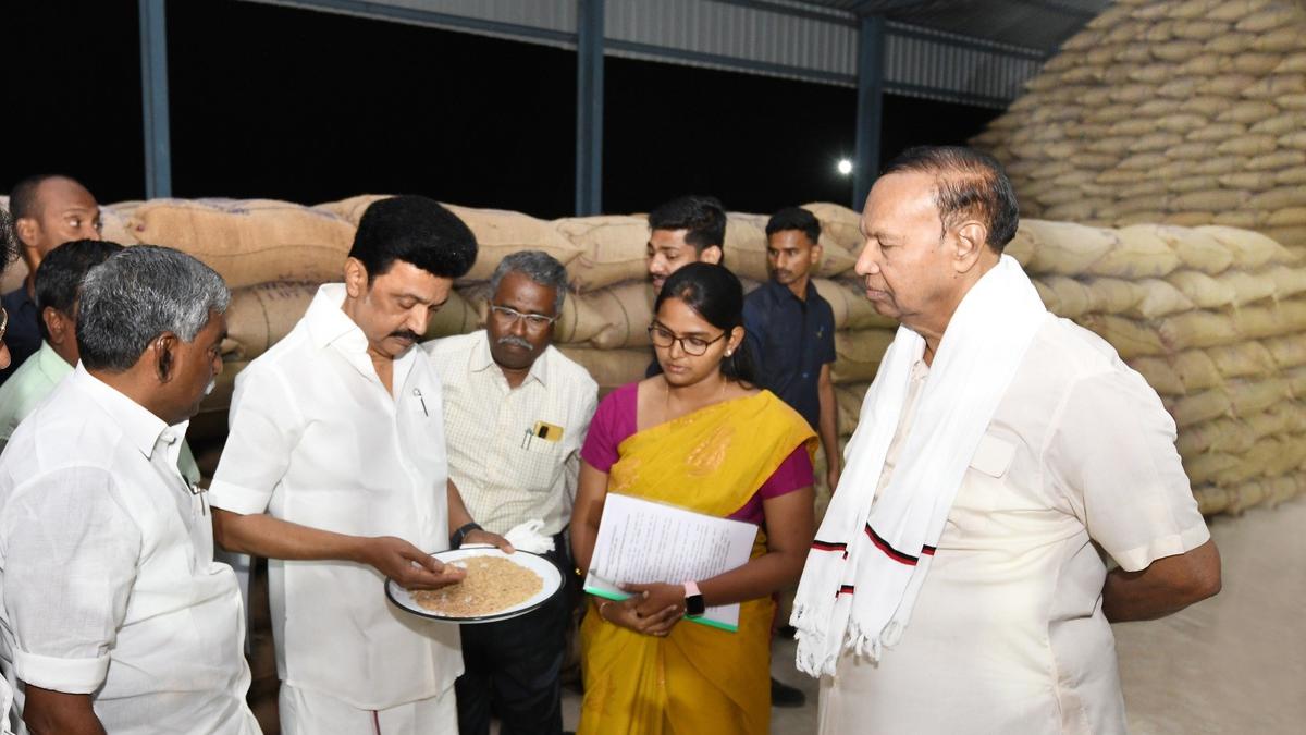 CM’s fiat to Tiruvarur district officials