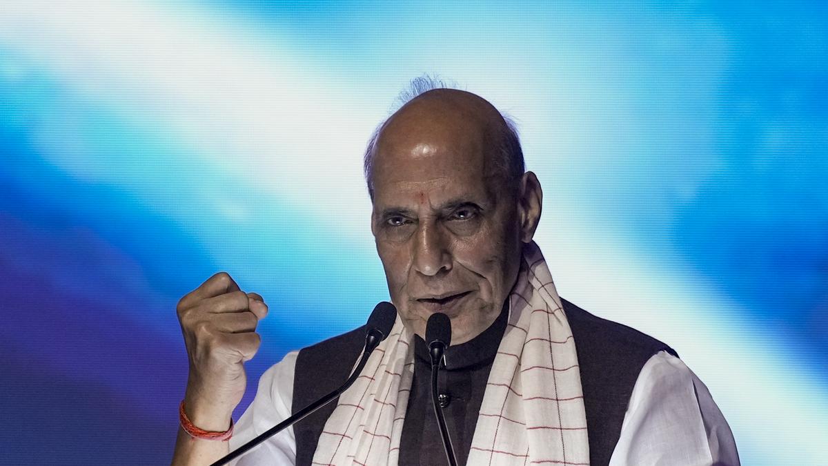 India can’t afford to rely on foreign supplies in defence sector, says Rajnath Singh