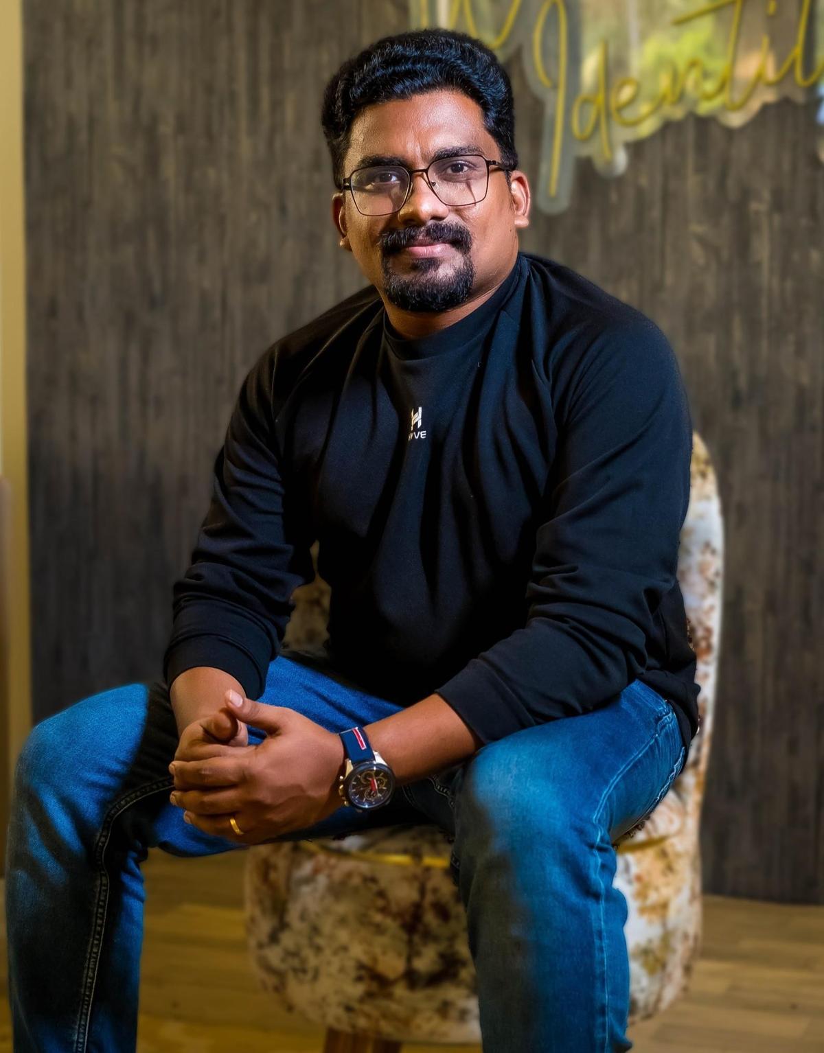 Rakesh Rajeev, founder of Hyve. Rakesh Rajeev, founder of Hyve.