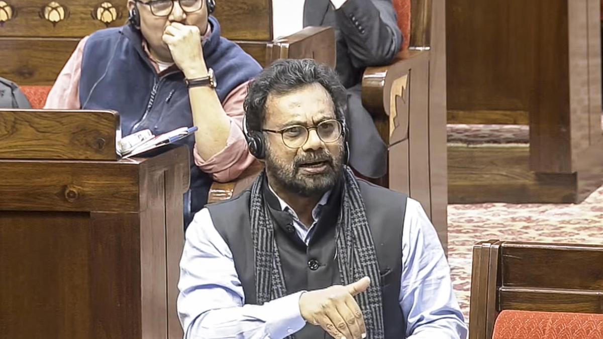 CPI(M) MP John Brittas slams Centre’s move to bar questions on PM CARES