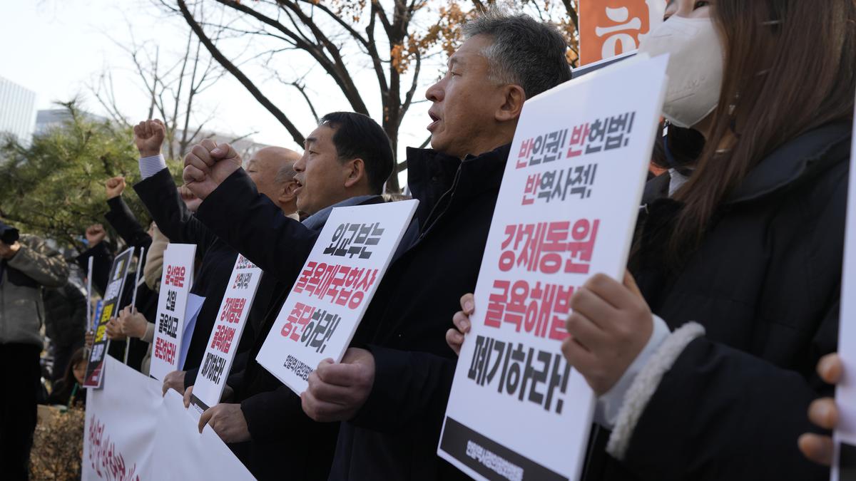 South Korea pushes to end Japan disputes over forced laborers