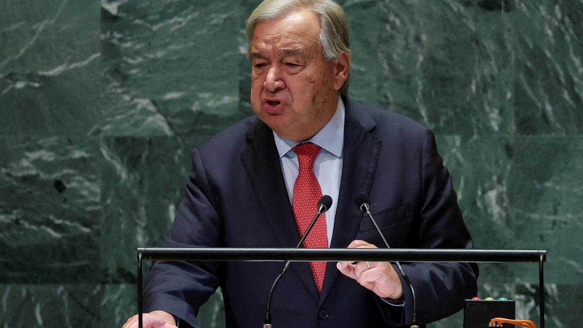 ‘Sickening cycle of escalation’ in Mideast must stop, says UN chief Antonio Guterres