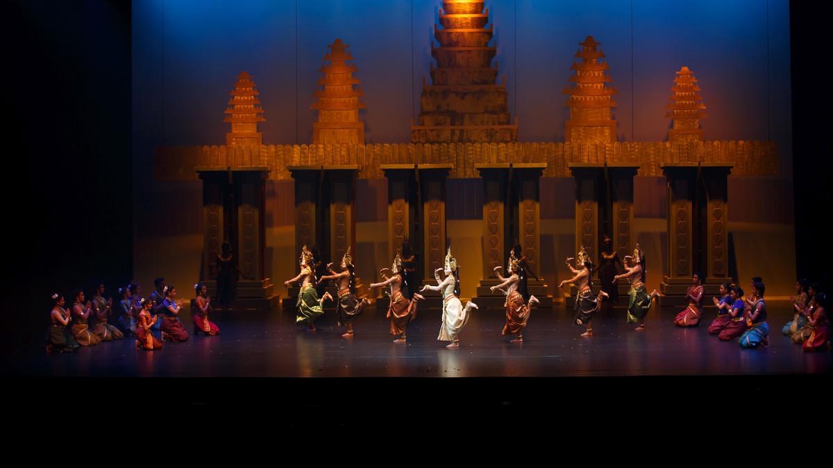 Tracing the close connection between Indian dance and Southeast Asia