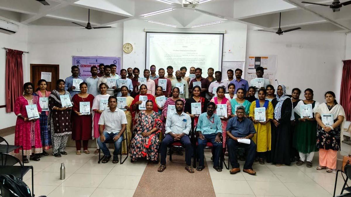 Online self enumeration for census in Puducherry begins on May 17