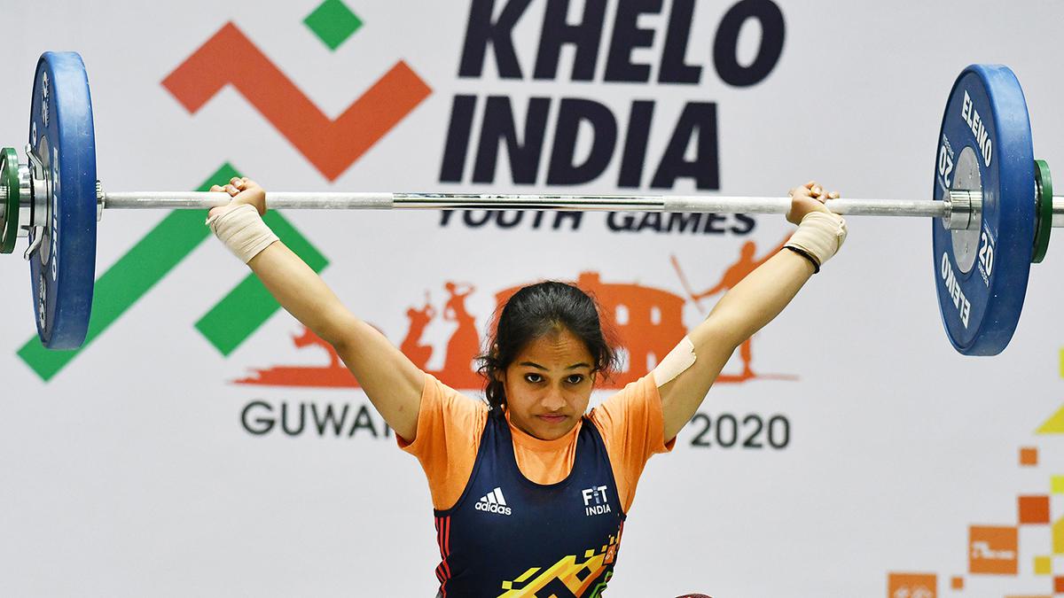 Harshada clinches gold at Asian Youth and Junior Weightlifting