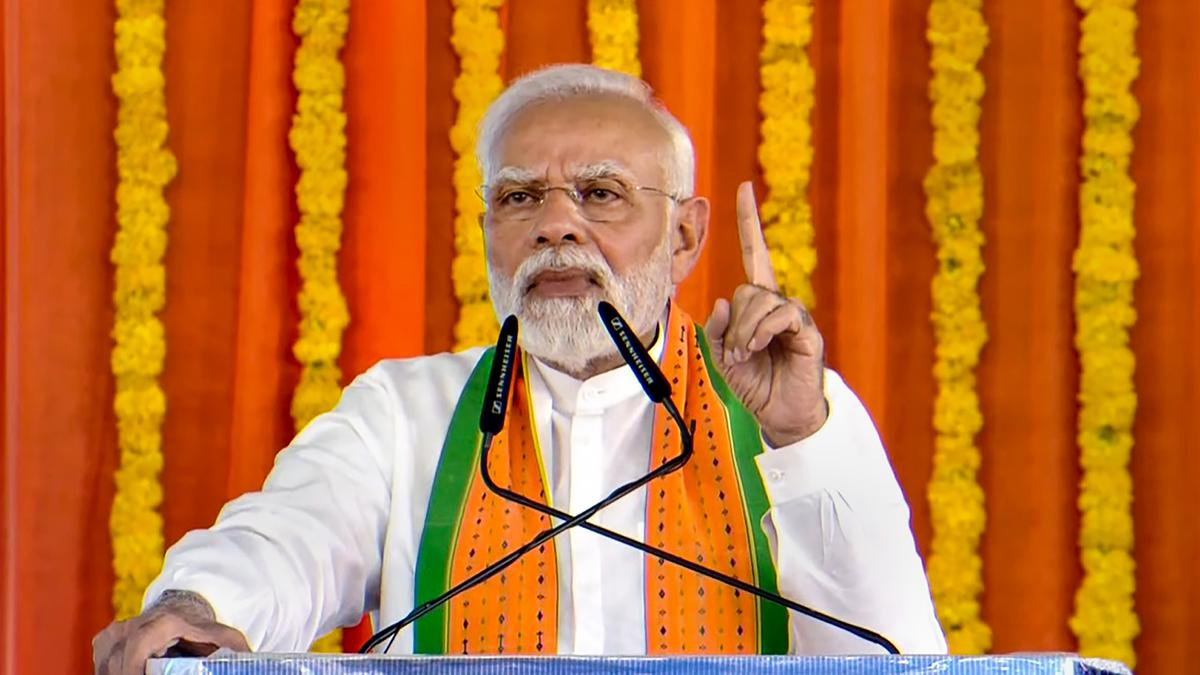 Gujarat won't allow 'Urban Naxals' to destroy life of State's youth: PM Modi