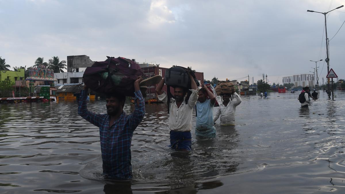Centre releases disaster relief funds for Karnataka and Tamil Nadu