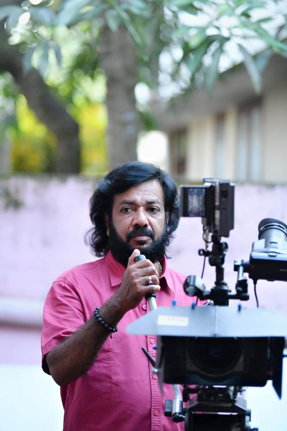 Documentary filmmaker Sasikumar Ambalathara