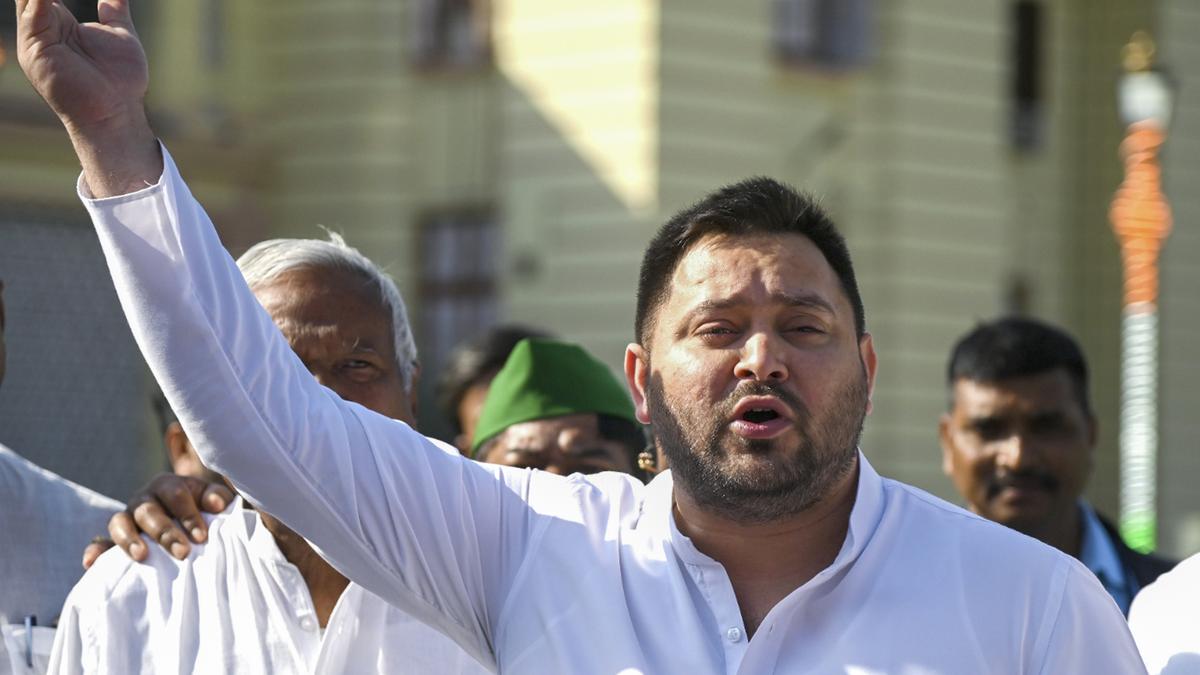 ‘Helped Nitish twice retain his CM post’: Tejashwi’s retort to CM’s jibe