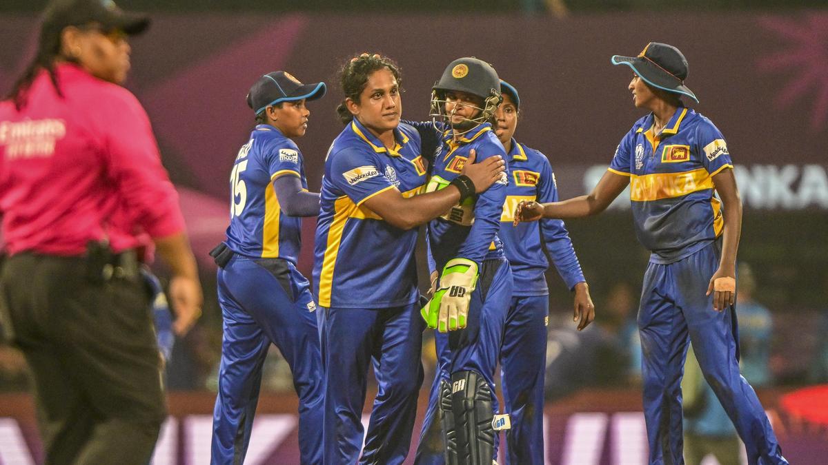 Women’s World Cup | Sri Lanka and Pakistan hope for clear skies
