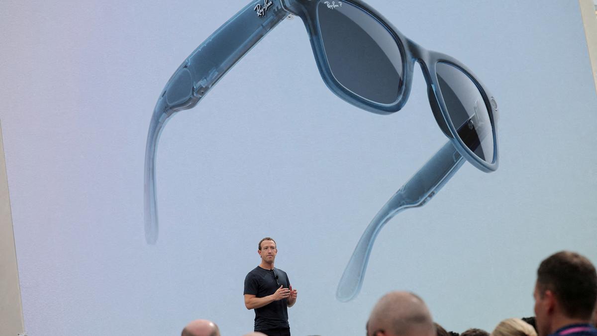 Meta may use images analysed by Ray-Ban smart glasses to train AI