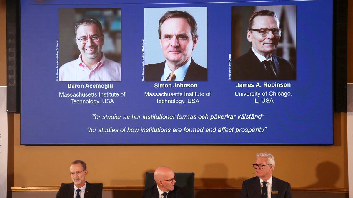 Nobel Prize in Economics Awarded for Research on Prosperity