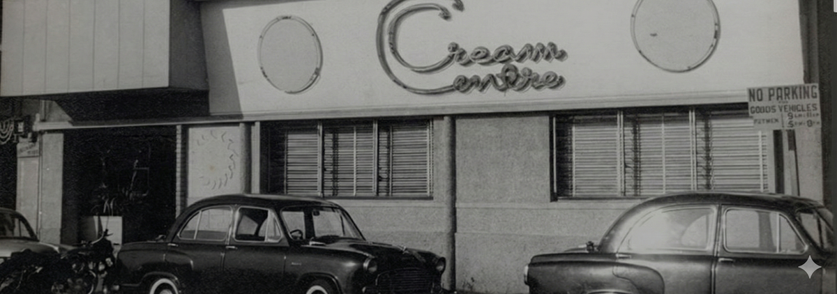 Cream Centre in Chowpatty Cream Centre in Chowpatty