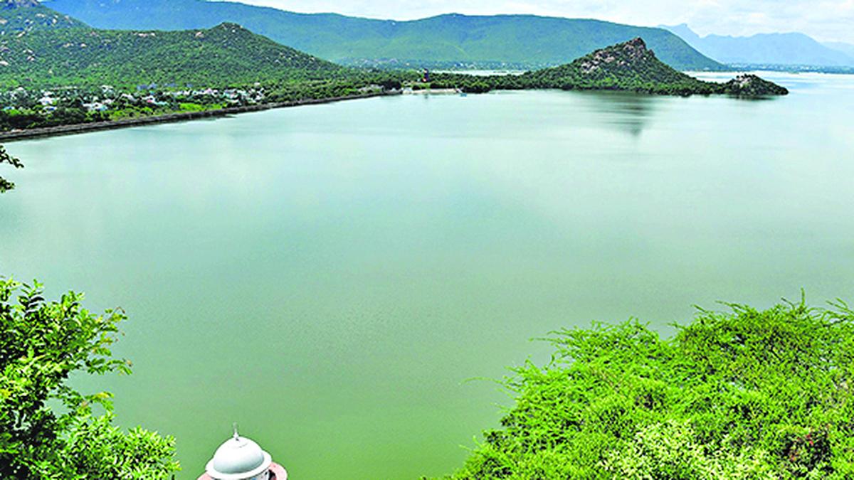 Mettur dam level stands at its full level of 120 feet The Hindu
