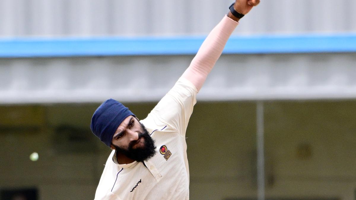 Buchi Babu tournament | Gagandeep’s inspired spell gives Chhattisgarh huge lead against TNCA XI