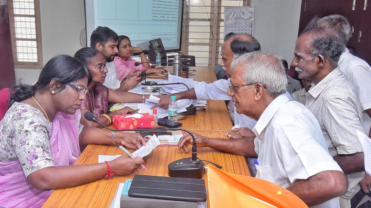 Farmers raise several issues at grievance meet in Nagercoil