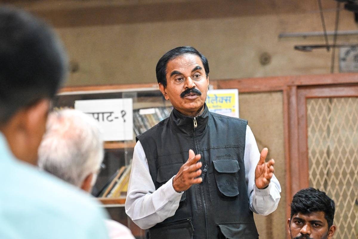Activist-environmentalist Ramesh Gauns.