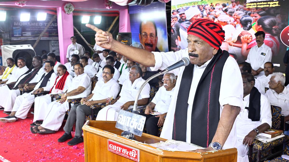 &lsquo;Walk for Equality&rsquo; a call for unity against divisive forces: Vaiko