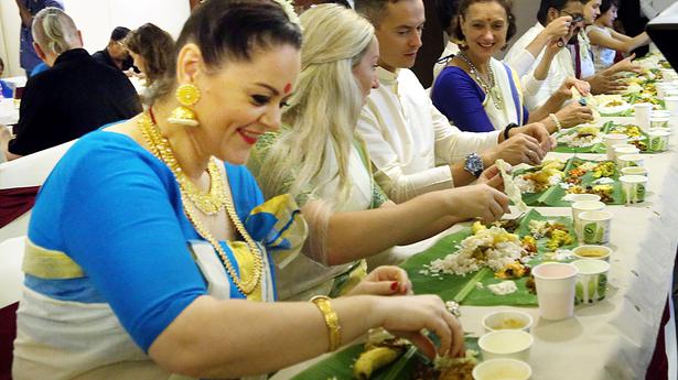 Kerala Tourism’s culinary contest winners get a taste of Onam