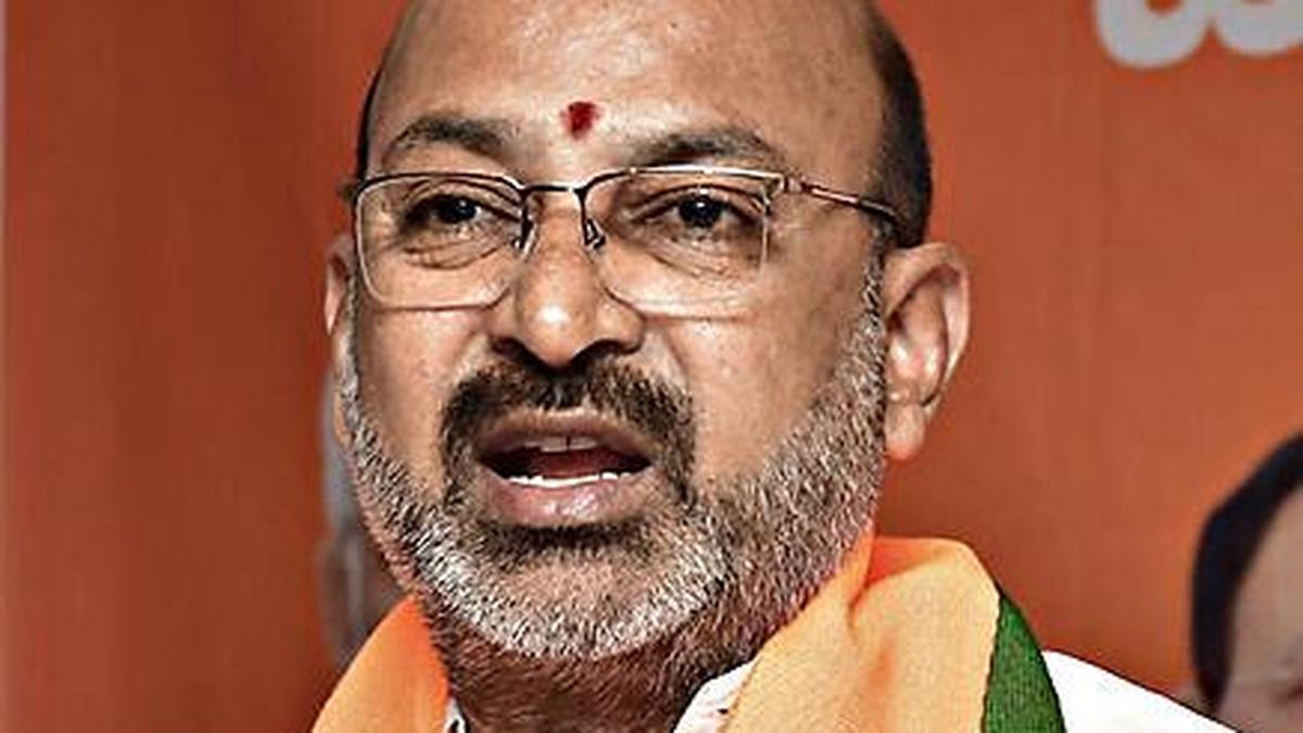 Bandi Sanjay continues tirade against ‘urban naxals’, bats for Hindutva ideology