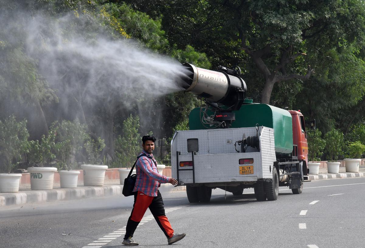 Amid Delhi's winter air woes, plans to curb pollution stuck in second gear - The Hindu