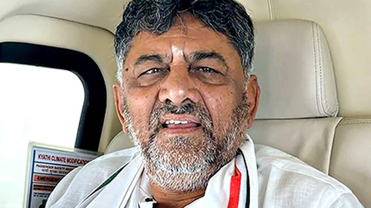 What is the point in giving big assurances, Shivakumar asks about BJP election manifesto