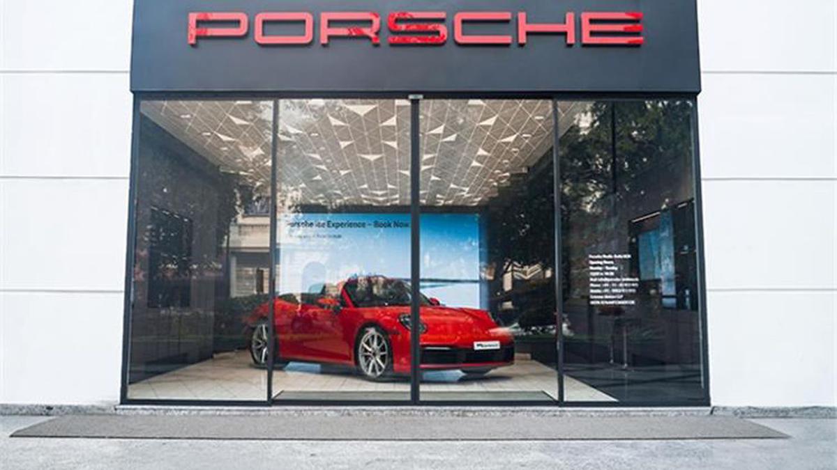 Porsche opens showroom in Bengaluru, Chennai