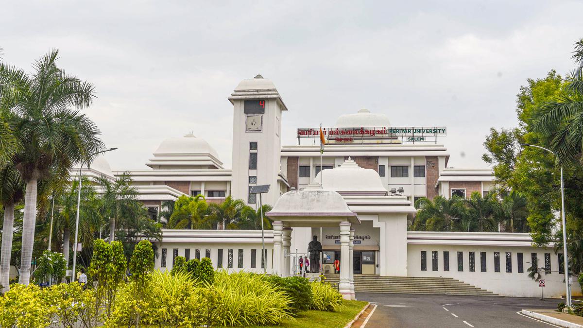 Teachers association urges T.N. Higher Education Department to withhold approval of re-employment of Periyar University registrar post retirement