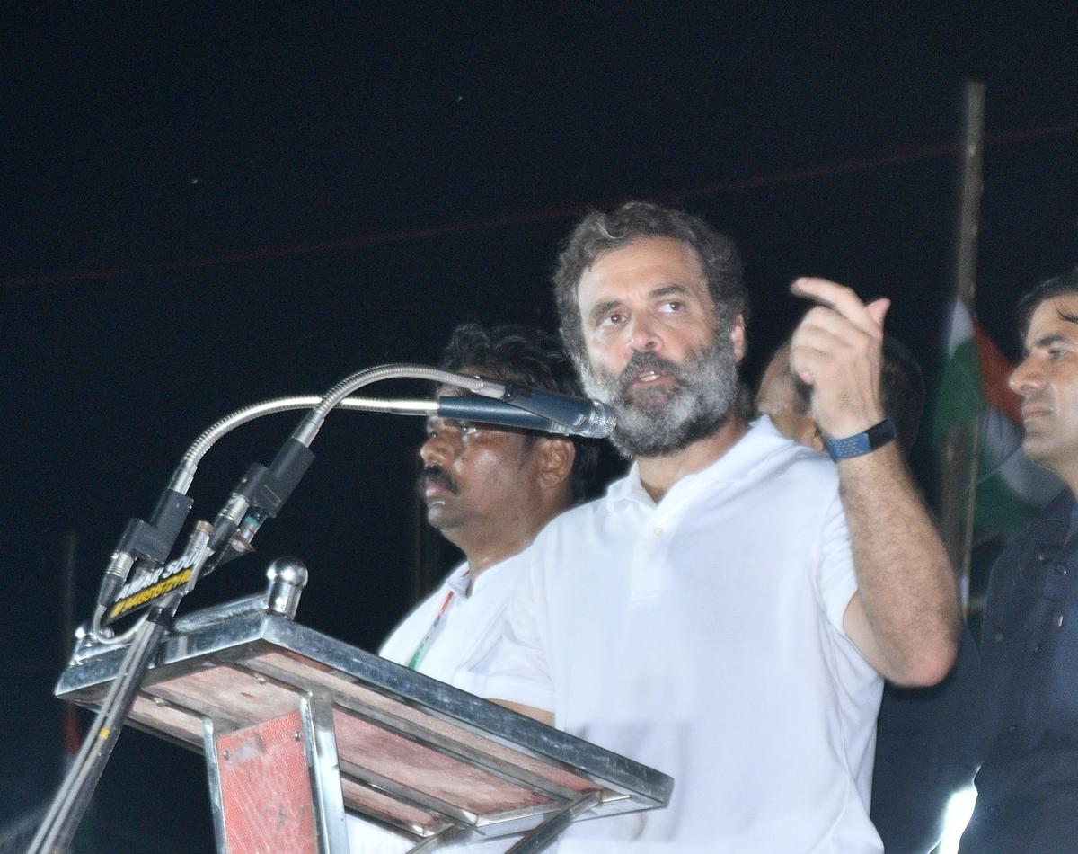 First time in Independent India, farmers are paying taxes: Rahul