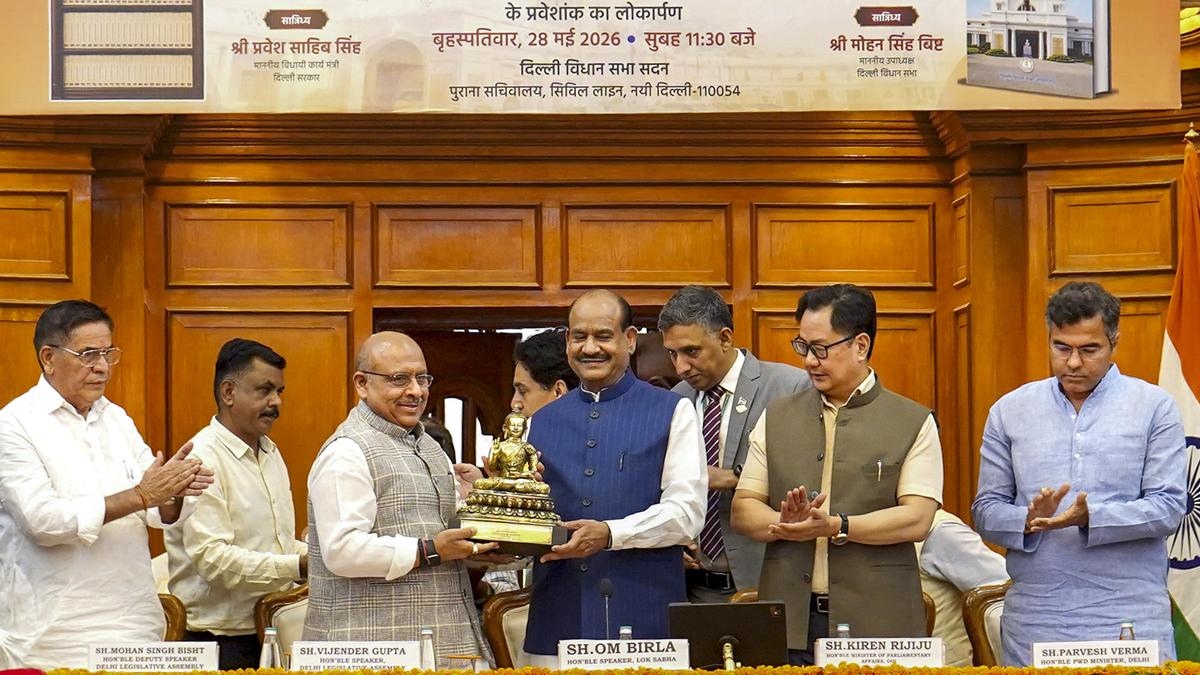 Om Birla releases 89 'historical' volumes of Central Legislative Assembly proceedings