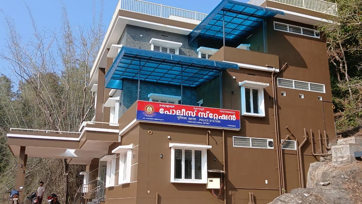 New station building for Peruvannamuzhi police