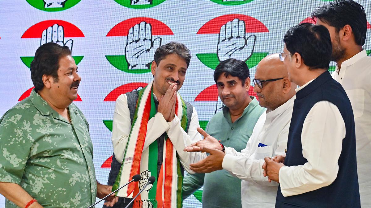 With an apology and a promise, Imran Masood returns to the Congress 